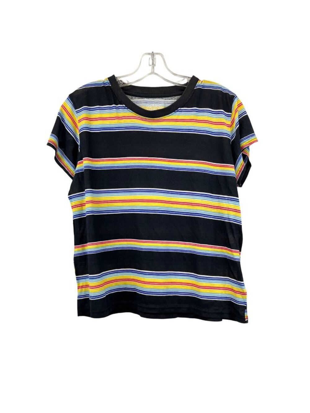 Urban Outfitters Women’s Striped T-Shirt Multicolor Size Large
